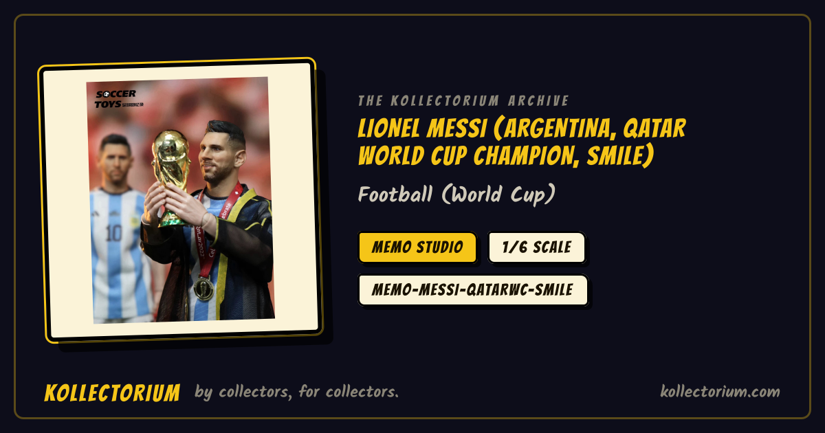 Lionel Messi (Argentina, Qatar World Cup Champion, Smile) [MEMO-MESSI ...
